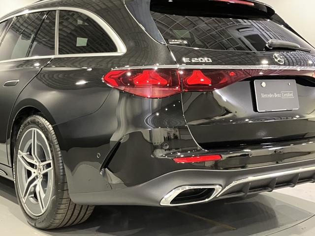 Ｅクラスステーションワゴン Ｅ２００ステーションワゴンアバギャルドＡＭＧラインＰ　ドライブレコーダー　ＥＴＣ　全周囲カメラ　ナビ　クリアランスソナー　オートクルーズコントロール　衝突被害軽減システム　アルミホイール　オートライト　ＬＥＤヘッドランプ　ヘッドライトウォッシャー（24枚目）
