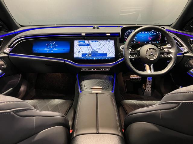 Ｅクラスステーションワゴン Ｅ２００ステーションワゴンアバギャルドＡＭＧラインＰ　ドライブレコーダー　ＥＴＣ　全周囲カメラ　ナビ　クリアランスソナー　オートクルーズコントロール　衝突被害軽減システム　アルミホイール　オートライト　ＬＥＤヘッドランプ　ヘッドライトウォッシャー（38枚目）