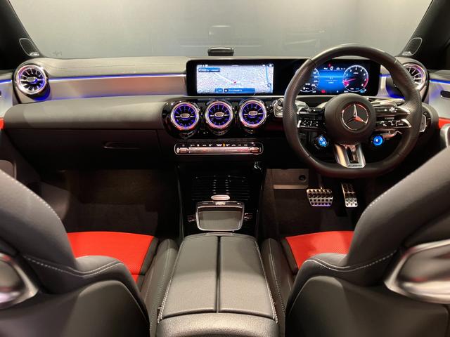 CLAクラス シューティングブレーク CLA35 4マチック シューティングブレーク 4WD 全周囲カメラ ナビ クリアランスソナー オートクルーズコントロール レーンアシスト 衝突被害軽減システム アルミホイール オートライト LEDヘッドランプ サンルーフ パワーシート(10枚目)
