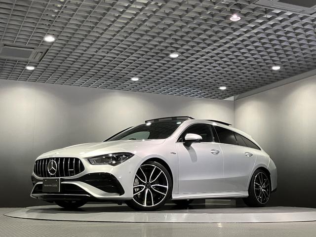CLAクラス シューティングブレーク CLA35 4マチック シューティングブレーク 4WD 全周囲カメラ ナビ クリアランスソナー オートクルーズコントロール レーンアシスト 衝突被害軽減システム アルミホイール オートライト LEDヘッドランプ サンルーフ パワーシート(17枚目)