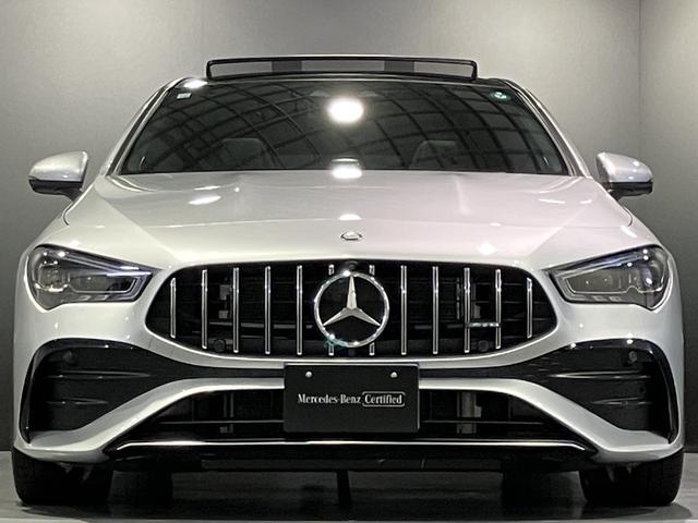 CLAクラス シューティングブレーク CLA35 4マチック シューティングブレーク 4WD 全周囲カメラ ナビ クリアランスソナー オートクルーズコントロール レーンアシスト 衝突被害軽減システム アルミホイール オートライト LEDヘッドランプ サンルーフ パワーシート(18枚目)