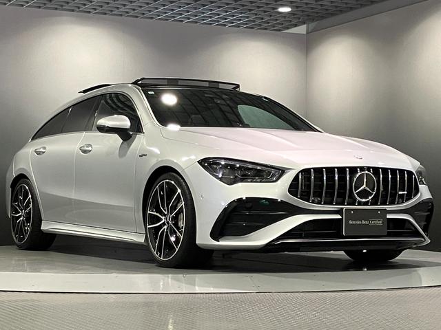 CLAクラス シューティングブレーク CLA35 4マチック シューティングブレーク 4WD 全周囲カメラ ナビ クリアランスソナー オートクルーズコントロール レーンアシスト 衝突被害軽減システム アルミホイール オートライト LEDヘッドランプ サンルーフ パワーシート(19枚目)
