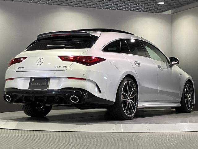 CLAクラス シューティングブレーク CLA35 4マチック シューティングブレーク 4WD 全周囲カメラ ナビ クリアランスソナー オートクルーズコントロール レーンアシスト 衝突被害軽減システム アルミホイール オートライト LEDヘッドランプ サンルーフ パワーシート(21枚目)
