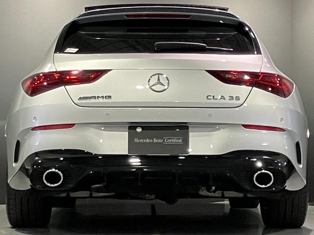 CLAクラス シューティングブレーク CLA35 4マチック シューティングブレーク 4WD 全周囲カメラ ナビ クリアランスソナー オートクルーズコントロール レーンアシスト 衝突被害軽減システム アルミホイール オートライト LEDヘッドランプ サンルーフ パワーシート(22枚目)