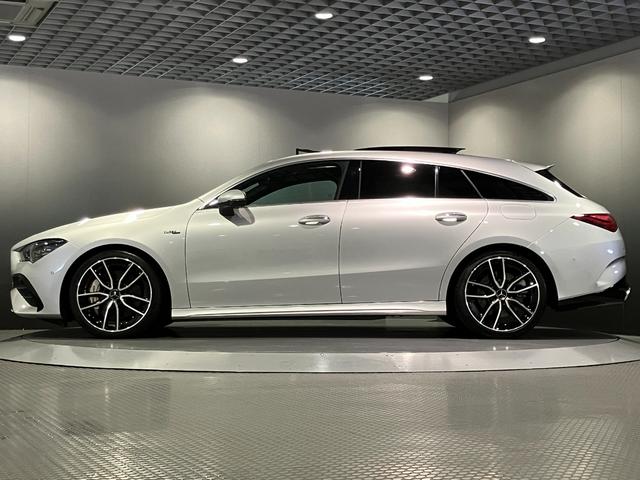 CLAクラス シューティングブレーク CLA35 4マチック シューティングブレーク 4WD 全周囲カメラ ナビ クリアランスソナー オートクルーズコントロール レーンアシスト 衝突被害軽減システム アルミホイール オートライト LEDヘッドランプ サンルーフ パワーシート(24枚目)