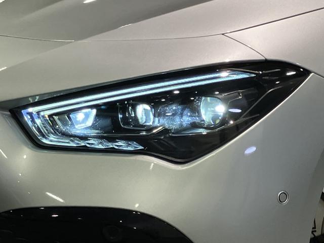 CLAクラス シューティングブレーク CLA35 4マチック シューティングブレーク 4WD 全周囲カメラ ナビ クリアランスソナー オートクルーズコントロール レーンアシスト 衝突被害軽減システム アルミホイール オートライト LEDヘッドランプ サンルーフ パワーシート(33枚目)