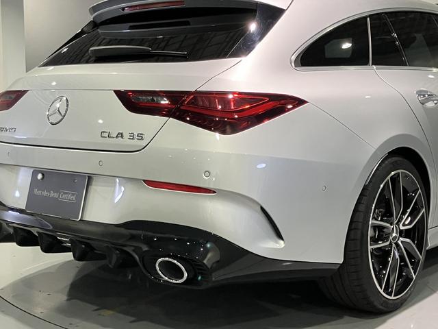 CLAクラス シューティングブレーク CLA35 4マチック シューティングブレーク 4WD 全周囲カメラ ナビ クリアランスソナー オートクルーズコントロール レーンアシスト 衝突被害軽減システム アルミホイール オートライト LEDヘッドランプ サンルーフ パワーシート(36枚目)