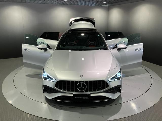 CLAクラス シューティングブレーク CLA35 4マチック シューティングブレーク 4WD 全周囲カメラ ナビ クリアランスソナー オートクルーズコントロール レーンアシスト 衝突被害軽減システム アルミホイール オートライト LEDヘッドランプ サンルーフ パワーシート(40枚目)