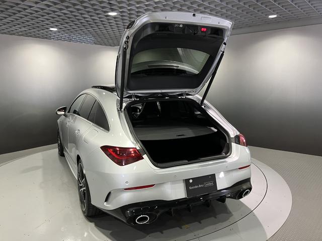 CLAクラス シューティングブレーク CLA35 4マチック シューティングブレーク 4WD 全周囲カメラ ナビ クリアランスソナー オートクルーズコントロール レーンアシスト 衝突被害軽減システム アルミホイール オートライト LEDヘッドランプ サンルーフ パワーシート(41枚目)