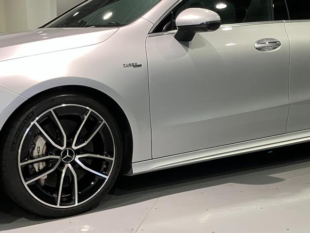 CLAクラス シューティングブレーク CLA35 4マチック シューティングブレーク 4WD 全周囲カメラ ナビ クリアランスソナー オートクルーズコントロール レーンアシスト 衝突被害軽減システム アルミホイール オートライト LEDヘッドランプ サンルーフ パワーシート(42枚目)