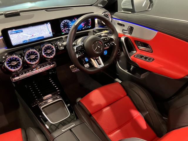 CLAクラス シューティングブレーク CLA35 4マチック シューティングブレーク 4WD 全周囲カメラ ナビ クリアランスソナー オートクルーズコントロール レーンアシスト 衝突被害軽減システム アルミホイール オートライト LEDヘッドランプ サンルーフ パワーシート(54枚目)
