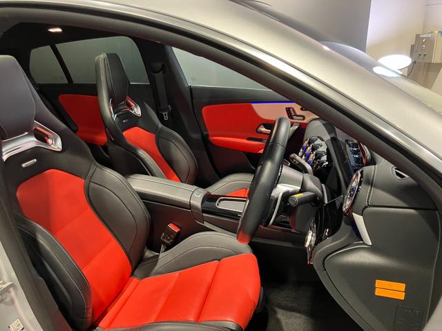 CLAクラス シューティングブレーク CLA35 4マチック シューティングブレーク 4WD 全周囲カメラ ナビ クリアランスソナー オートクルーズコントロール レーンアシスト 衝突被害軽減システム アルミホイール オートライト LEDヘッドランプ サンルーフ パワーシート(64枚目)