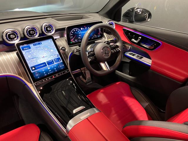 ＧＬＣ ＧＬＣ３５０ｅ　４Ｍポーツ　エディションスター　ＥＴＣ　全周囲カメラ　クリアランスソナー　オートクルーズコントロール　レーンアシスト　パワーシート　サンルーフ　ナビ　ＬＥＤヘッドランプ　電動リアゲート　アルミホイール　スマートキー　電動格納ミラー（48枚目）