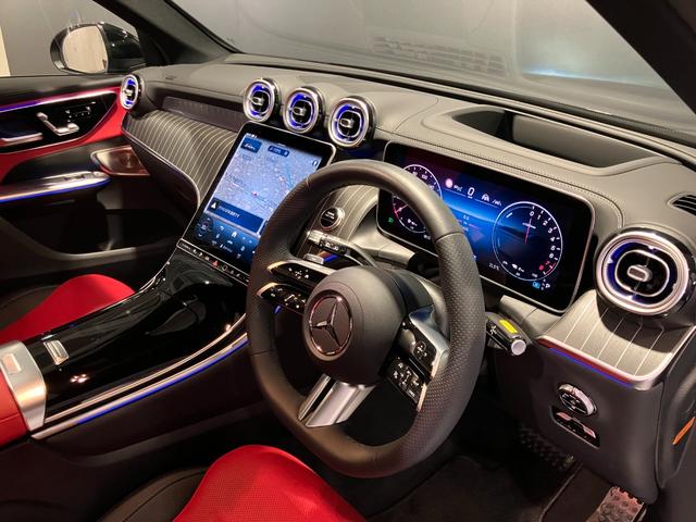 ＧＬＣ ＧＬＣ３５０ｅ　４Ｍポーツ　エディションスター　ＥＴＣ　全周囲カメラ　クリアランスソナー　オートクルーズコントロール　レーンアシスト　パワーシート　サンルーフ　ナビ　ＬＥＤヘッドランプ　電動リアゲート　アルミホイール　スマートキー　電動格納ミラー（58枚目）