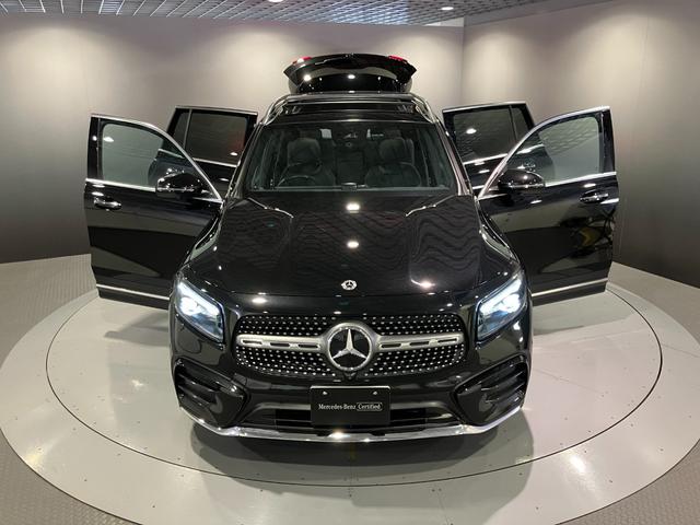 ＧＬＢ ＧＬＢ２００ｄ　４マチック　ＡＭＧラインパッケージ　ＡＭＧラインパッケージ　パノラミックスライディングルーフ　認定中古車　４ＷＤ　ドライブレコーダー　ＥＴＣ　全周囲カメラ　クリアランスソナー　オートクルーズコントロール　パワーシート（54枚目）