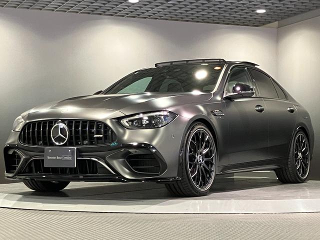 Ｃクラス Ｃ６３　Ｓ　Ｅ　パフォーマンス　エディションピーク　全国限定５０台　認定中古車　ＥＴＣ　全周囲カメラ　ナビ　クリアランスソナー　オートクルーズコントロール　ＡＴ　サンルーフ　オートライト　スマートキー　電動格納ミラー　シートヒーター　シートエアコン（10枚目）