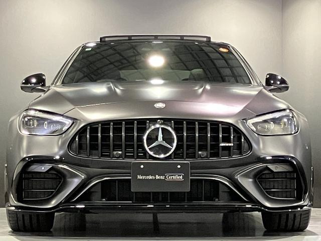 Ｃクラス Ｃ６３　Ｓ　Ｅ　パフォーマンス　エディションピーク　全国限定５０台　認定中古車　ＥＴＣ　全周囲カメラ　ナビ　クリアランスソナー　オートクルーズコントロール　ＡＴ　サンルーフ　オートライト　スマートキー　電動格納ミラー　シートヒーター　シートエアコン（11枚目）