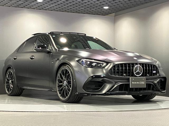 Ｃクラス Ｃ６３　Ｓ　Ｅ　パフォーマンス　エディションピーク　全国限定５０台　認定中古車　ＥＴＣ　全周囲カメラ　ナビ　クリアランスソナー　オートクルーズコントロール　ＡＴ　サンルーフ　オートライト　スマートキー　電動格納ミラー　シートヒーター　シートエアコン（12枚目）