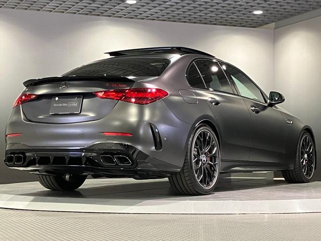 Ｃクラス Ｃ６３　Ｓ　Ｅ　パフォーマンス　エディションピーク　全国限定５０台　認定中古車　ＥＴＣ　全周囲カメラ　ナビ　クリアランスソナー　オートクルーズコントロール　ＡＴ　サンルーフ　オートライト　スマートキー　電動格納ミラー　シートヒーター　シートエアコン（14枚目）