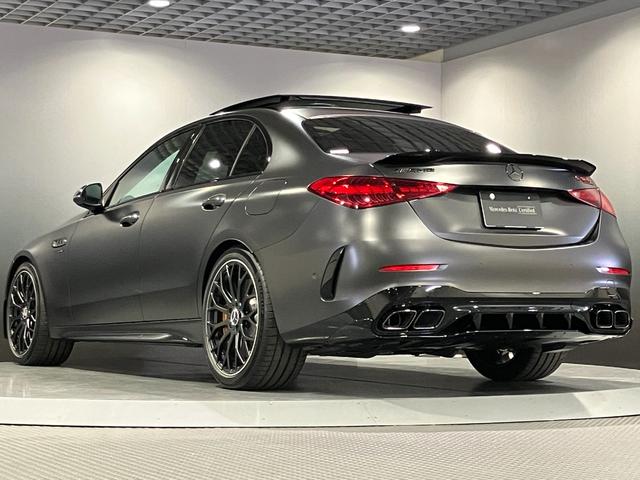 Ｃクラス Ｃ６３　Ｓ　Ｅ　パフォーマンス　エディションピーク　全国限定５０台　認定中古車　ＥＴＣ　全周囲カメラ　ナビ　クリアランスソナー　オートクルーズコントロール　ＡＴ　サンルーフ　オートライト　スマートキー　電動格納ミラー　シートヒーター　シートエアコン（15枚目）