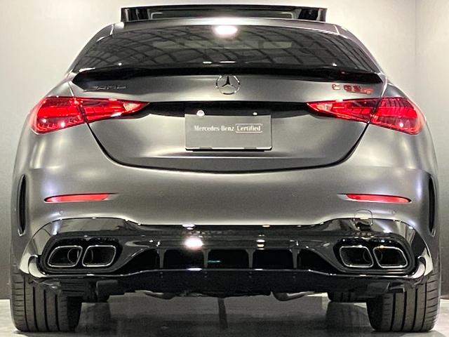 Ｃクラス Ｃ６３　Ｓ　Ｅ　パフォーマンス　エディションピーク　全国限定５０台　認定中古車　ＥＴＣ　全周囲カメラ　ナビ　クリアランスソナー　オートクルーズコントロール　ＡＴ　サンルーフ　オートライト　スマートキー　電動格納ミラー　シートヒーター　シートエアコン（29枚目）