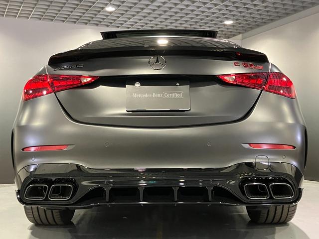 Ｃクラス Ｃ６３　Ｓ　Ｅ　パフォーマンス　エディションピーク　全国限定５０台　認定中古車　ＥＴＣ　全周囲カメラ　ナビ　クリアランスソナー　オートクルーズコントロール　ＡＴ　サンルーフ　オートライト　スマートキー　電動格納ミラー　シートヒーター　シートエアコン（33枚目）
