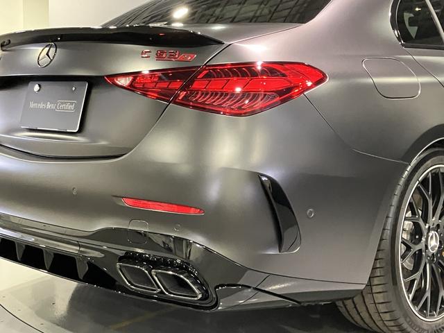 Ｃクラス Ｃ６３　Ｓ　Ｅ　パフォーマンス　エディションピーク　全国限定５０台　認定中古車　ＥＴＣ　全周囲カメラ　ナビ　クリアランスソナー　オートクルーズコントロール　ＡＴ　サンルーフ　オートライト　スマートキー　電動格納ミラー　シートヒーター　シートエアコン（34枚目）