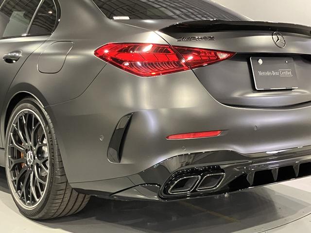 Ｃクラス Ｃ６３　Ｓ　Ｅ　パフォーマンス　エディションピーク　全国限定５０台　認定中古車　ＥＴＣ　全周囲カメラ　ナビ　クリアランスソナー　オートクルーズコントロール　ＡＴ　サンルーフ　オートライト　スマートキー　電動格納ミラー　シートヒーター　シートエアコン（35枚目）