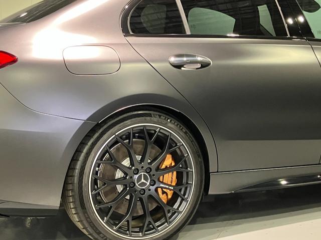 Ｃクラス Ｃ６３　Ｓ　Ｅ　パフォーマンス　エディションピーク　全国限定５０台　認定中古車　ＥＴＣ　全周囲カメラ　ナビ　クリアランスソナー　オートクルーズコントロール　ＡＴ　サンルーフ　オートライト　スマートキー　電動格納ミラー　シートヒーター　シートエアコン（39枚目）