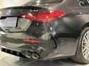 Ｃ４３　４マチック　認定中古車　ドライブレコーダー　ＥＴＣ　サイドカメラ　ナビ　ＴＶ　クリアランスソナー　ＡＴ　サンルーフ　オートライト　スマートキー　　シートヒーター　シートエアコン　アルミホイール（35枚目）