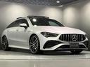 CLA35 4マチック シューティングブレーク 4WD 全周囲カメラ ナビ クリアランスソナー オートクルーズコントロール レーンアシスト 衝突被害軽減システム アルミホイール オートライト LEDヘッドランプ サンルーフ パワーシート(19枚目)