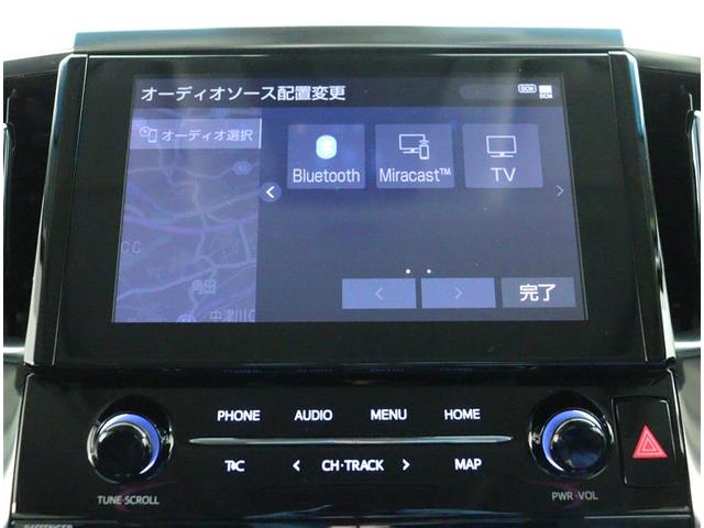 ２．５Ｓ　Ｃパッケージ　１３６３５キロ　９インチディスプレイオーディオ　ＴＣナビ　ＤＴＶ　１２インチ後席モニター　ＥＴＣ　ＵＳＢ　ＡＣ１００Ｖ電源　サンルーフ　３眼シーケンシャルＬＥＤ　ＨＤＭＩ変換　被害軽減ブレーキ　０７０(11枚目)