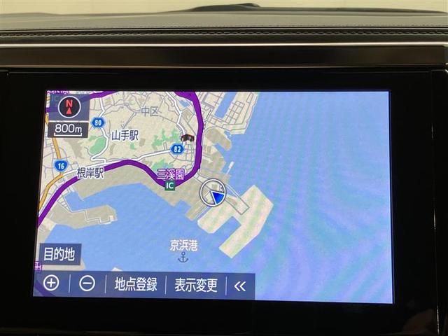 アルファード ２．５Ｇ　衝突回避システム　運転席パワーシート　横滑り防止　地デジ　アルミ　盗難防止装置　ナビＴＶ　エアコン　ＬＥＤランプ　キーレス　定期点検記録簿　３列シート　ドライブレコーダー　ＤＶＤ　ＥＴＣ　ＡＢＳ（6枚目）