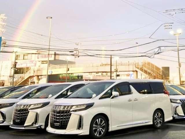 アルファード ２．５Ｓ　両側電動パワースライドドア　地上デジタル　フルオートエアコン　盗難防止システム　横滑り防止　ＡＷ　クルーズＣ　ナビ＆ＴＶ　パワーステアリング　メモリナビ　ＬＥＤランプ　メディアプレイヤー接続　ＷエアＢ（46枚目）