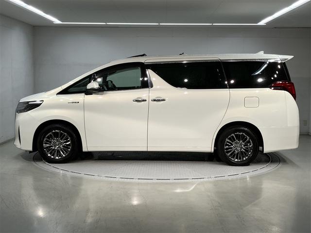 アルファードハイブリッド エグゼクティブラウンジ　サンル－フ　インテリジェントクリアランスソナー　地デジＴＶ　両側電動スライドドア　ドライブレコーダー　バックモニタ－　ＬＥＤライト　横滑り防止機能　４ｗｄ　３列シート　オートクルーズコントロール（2枚目）