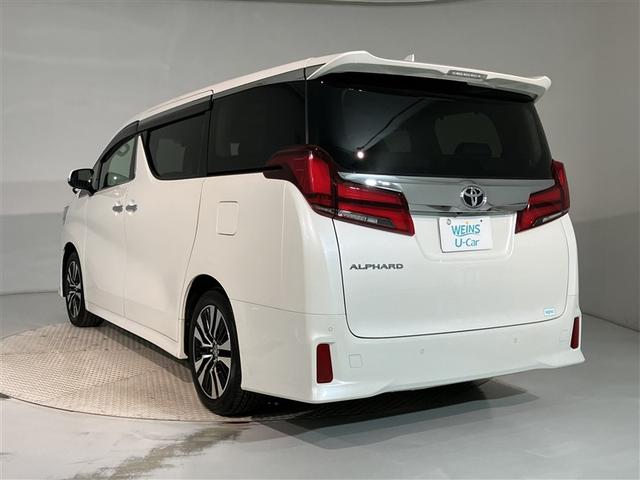 アルファード 2.5S Cパッケージ 両電動ドア Bモニタ 地デジ 1オーナー 定期点検記録簿 パノラマルーフ リアオートエアコン ナビテレビ 横滑り防止 クルコン AC100V電源 セキュリティ ETC車載器 LEDヘッドライト ABS(4枚目)