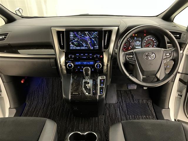 アルファード 2.5S タイプゴールドII ドライブレコーダ LEDランプ Bカメラ スマートキ AC100V フルセグTV 盗難防止システム ワンオーナー ダブルエアコン 助手席エアバッグ ETC DVD 記録簿 オートクルーズ 3列シート(5枚目)