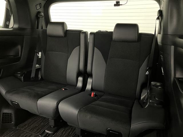 アルファード 2.5S タイプゴールドII ドライブレコーダ LEDランプ Bカメラ スマートキ AC100V フルセグTV 盗難防止システム ワンオーナー ダブルエアコン 助手席エアバッグ ETC DVD 記録簿 オートクルーズ 3列シート(37枚目)