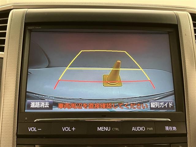 ヴェルファイア ２．４Ｚ　ＴＶナビ　スマートキー＆プッシュスタート　Ｒカメラ　盗難防止装置　ＡＵＸ　メモリーナビゲーション　ＥＳＣ　ＡＷ　３列シート　助手席エアバック　エアコン　ＤＶＤ再生機能　Ｗエアコン　ＡＢＳ　パワステ（8枚目）