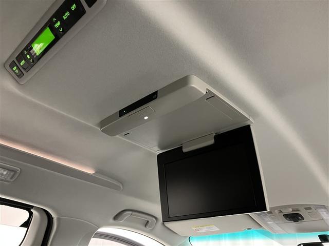 ヴェルファイア ２．４Ｚ　ＴＶナビ　スマートキー＆プッシュスタート　Ｒカメラ　盗難防止装置　ＡＵＸ　メモリーナビゲーション　ＥＳＣ　ＡＷ　３列シート　助手席エアバック　エアコン　ＤＶＤ再生機能　Ｗエアコン　ＡＢＳ　パワステ（11枚目）