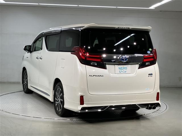 アルファードハイブリッド SR エアコン 100V充電 1オ-ナ- エアロ 地デジ 両電動ドア ミュージックプレイヤー接続可 電動シート LEDライト キーレス ETC車載器 メモリナビ Bカメラ 盗難防止 エアバッグ 3列シート(4枚目)
