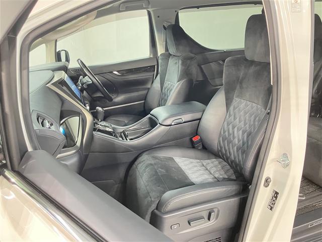 アルファードハイブリッド SR エアコン 100V充電 1オ-ナ- エアロ 地デジ 両電動ドア ミュージックプレイヤー接続可 電動シート LEDライト キーレス ETC車載器 メモリナビ Bカメラ 盗難防止 エアバッグ 3列シート(15枚目)