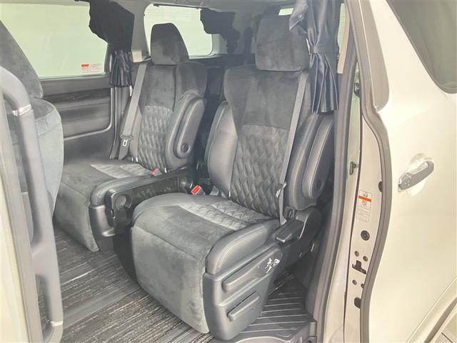 アルファードハイブリッド SR エアコン 100V充電 1オ-ナ- エアロ 地デジ 両電動ドア ミュージックプレイヤー接続可 電動シート LEDライト キーレス ETC車載器 メモリナビ Bカメラ 盗難防止 エアバッグ 3列シート(16枚目)