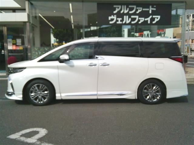 アルファードハイブリッド Z 両自動ドア ハーフレザーシート フルセグテレビ スマートキー クルーズコントロール LEDヘッドランプ ETC ムーンルーフ 3列シート エアコン メモリーナビ Rカメラ パワーウインドウ 電動シート(2枚目)