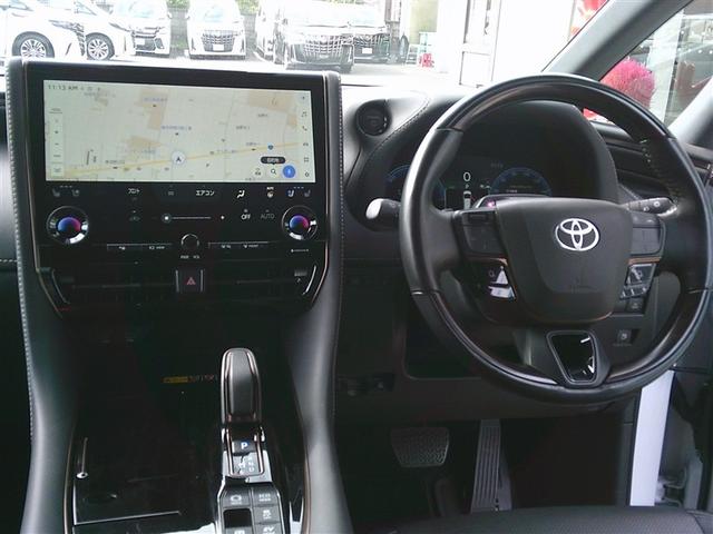 アルファードハイブリッド Z 両自動ドア ハーフレザーシート フルセグテレビ スマートキー クルーズコントロール LEDヘッドランプ ETC ムーンルーフ 3列シート エアコン メモリーナビ Rカメラ パワーウインドウ 電動シート(8枚目)