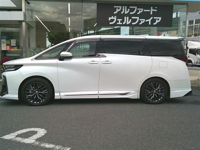 ヴェルファイアハイブリッド Ｚ　プレミア　衝突被害軽減ブレーキ　Ｂモニター　ムーンＲ　フルセグ地デジＴＶ　両側Ｐスライドドア　ナビテレビ　エアバッグ　電動シート　ＬＥＤライト　キーレス　アルミホイール　オートクルーズコントロール　３列シート（2枚目）