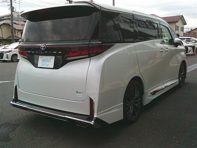 ヴェルファイアハイブリッド Ｚ　プレミア　衝突被害軽減ブレーキ　Ｂモニター　ムーンＲ　フルセグ地デジＴＶ　両側Ｐスライドドア　ナビテレビ　エアバッグ　電動シート　ＬＥＤライト　キーレス　アルミホイール　オートクルーズコントロール　３列シート（3枚目）