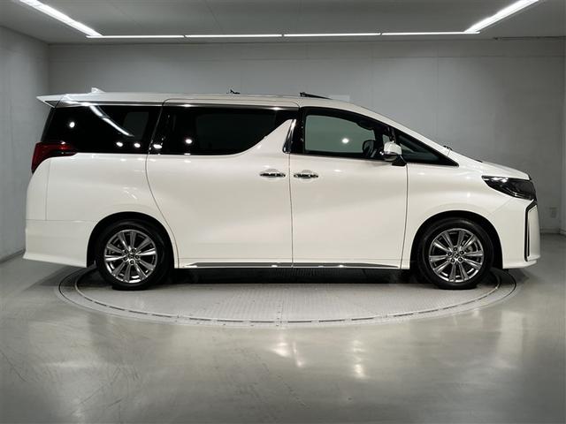 アルファード 2.5S タイプゴールドIII TSS BM クルコン AC100V電源 LEDヘッドライト ナビ ワンオーナー ドライブレコーダー ETC オートエアコン パワステ キーレス スマートキー 横滑り防止装置 ABS アルミホイール(3枚目)