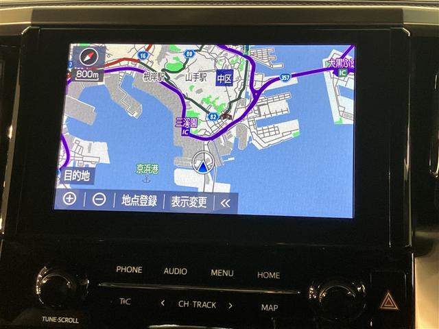 アルファード 2.5S タイプゴールドIII TSS BM クルコン AC100V電源 LEDヘッドライト ナビ ワンオーナー ドライブレコーダー ETC オートエアコン パワステ キーレス スマートキー 横滑り防止装置 ABS アルミホイール(6枚目)