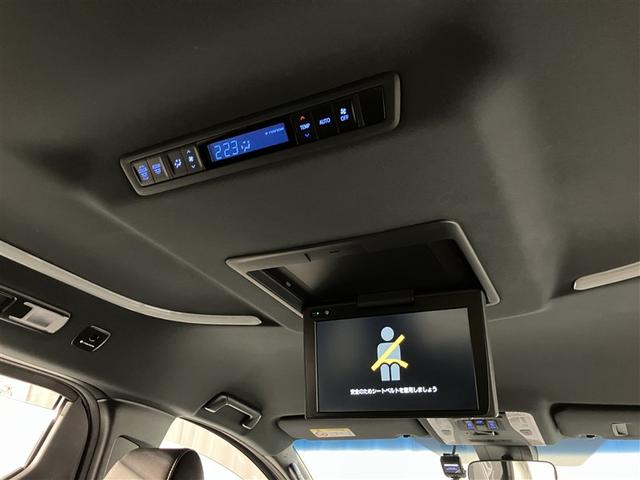 アルファード 2.5S タイプゴールドII ドライブレコーダ LEDランプ Bカメラ スマートキ AC100V フルセグTV 盗難防止システム ワンオーナー ダブルエアコン 助手席エアバッグ ETC DVD 記録簿 オートクルーズ 3列シート(12枚目)